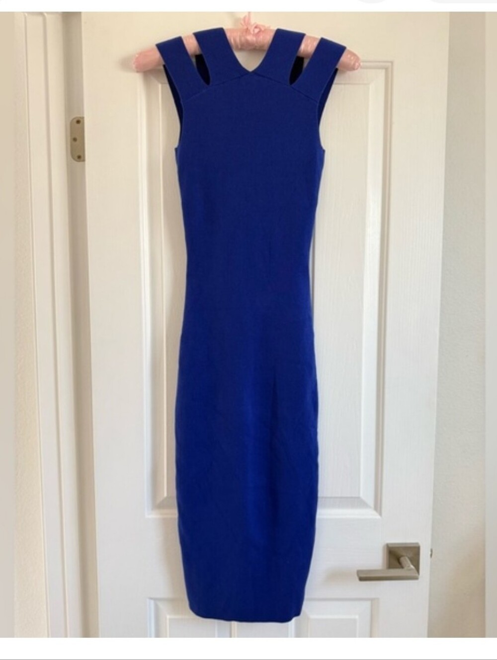 REISS KARA KNIT DRESS - Picture 4 of 7